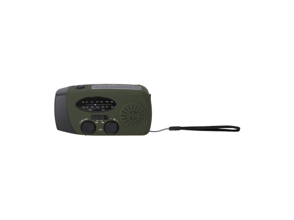 Radio d’urgence multifonction Cartney