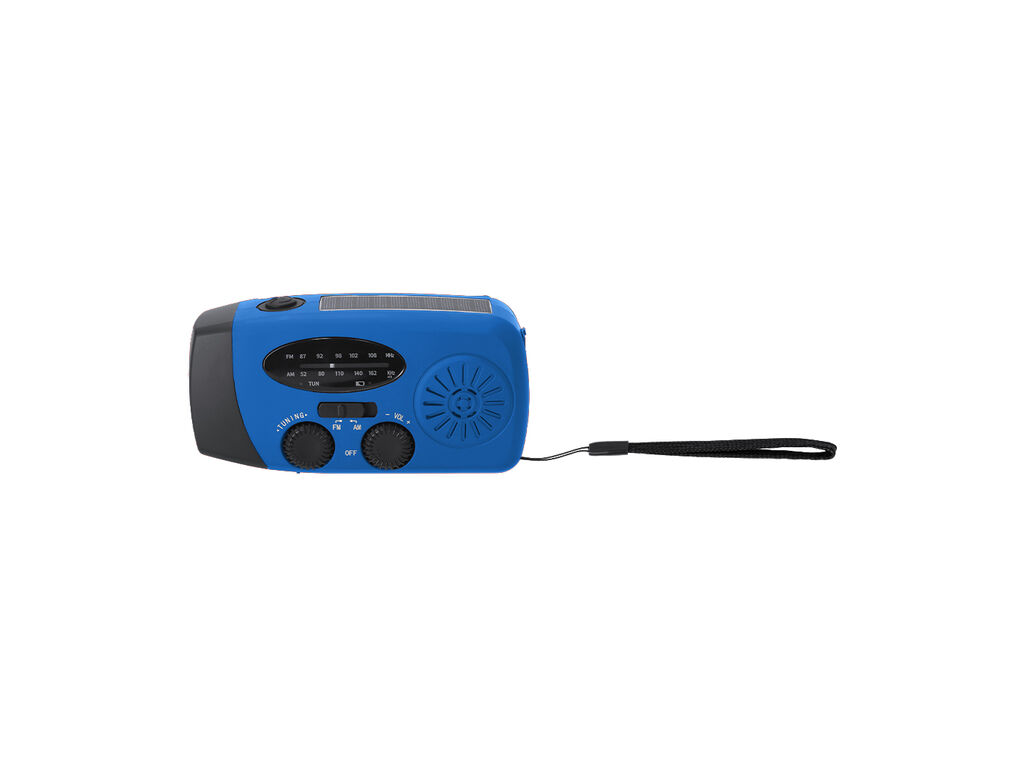 Radio d’urgence multifonction Cartney