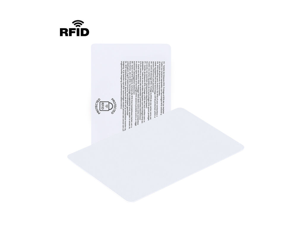 Carte de Blocage RFID Fatton