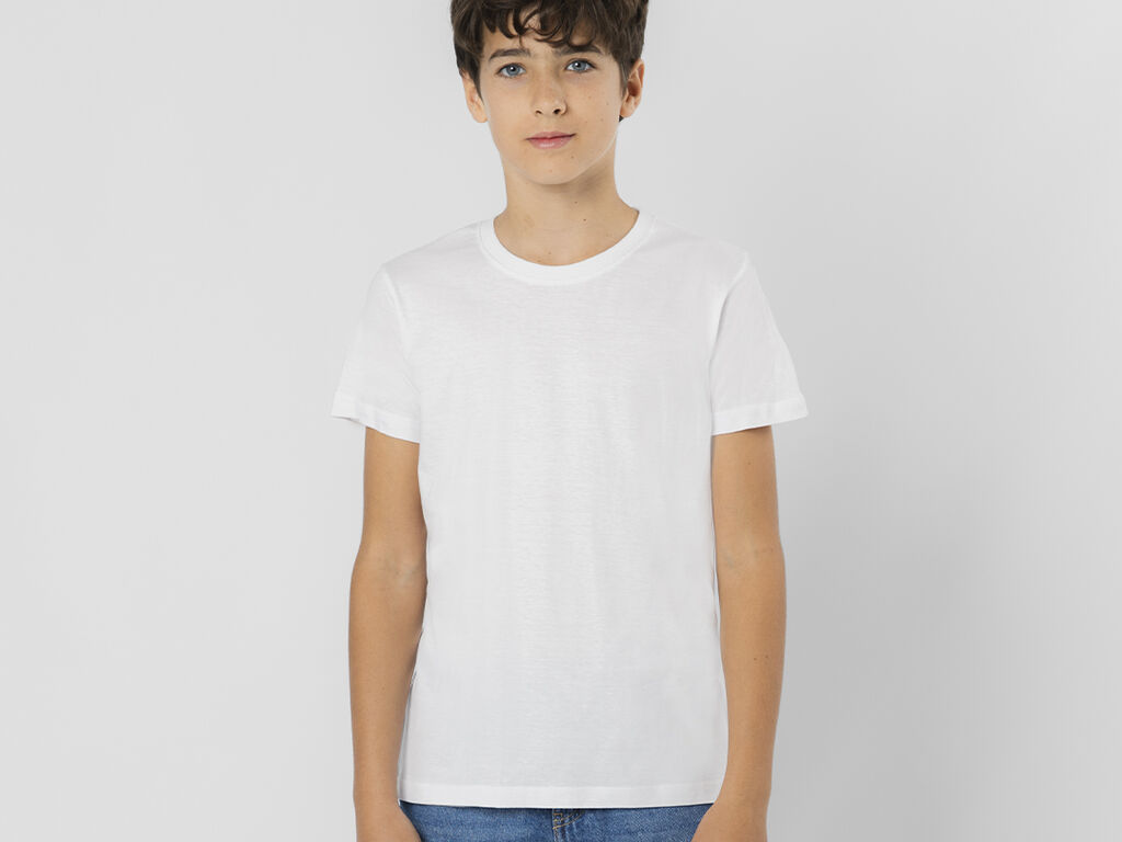 T-Shirt Enfant Blanc Epika