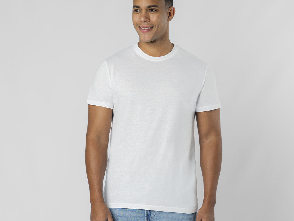 T-Shirt Adulte Blanc Epika