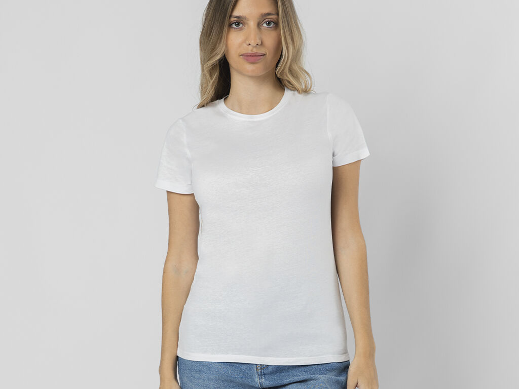 T-Shirt Femme Blanc Epika