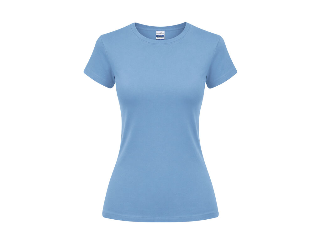 T-Shirt Femme Couleur Epika