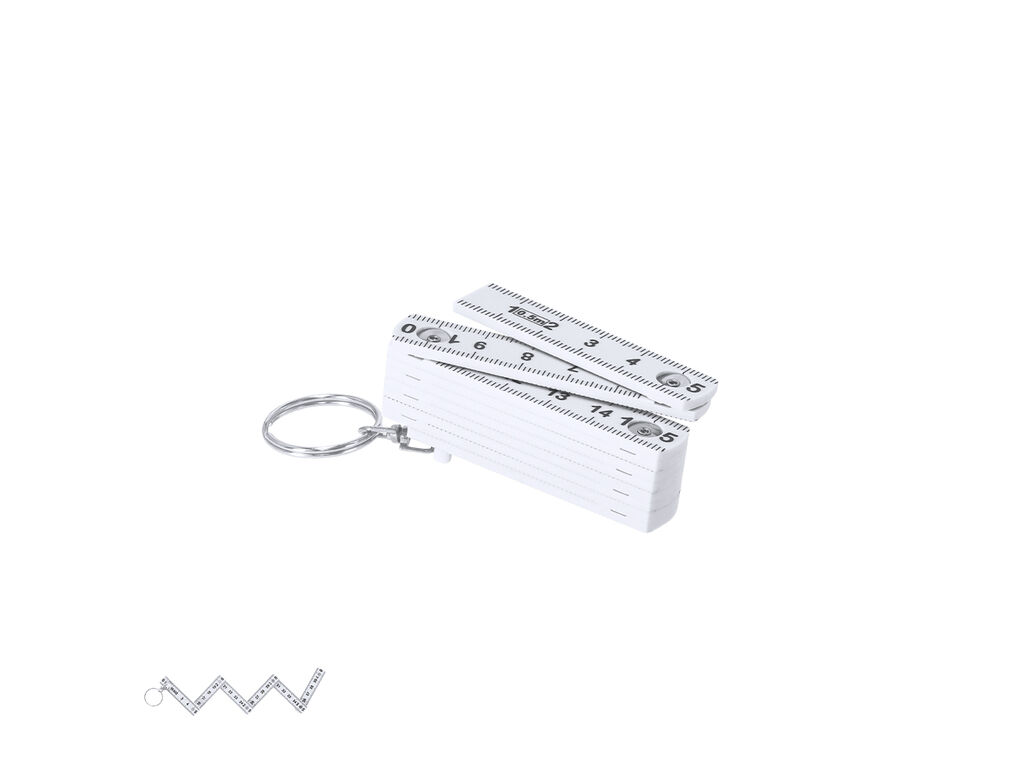 Porte-Clés Règle Qivan