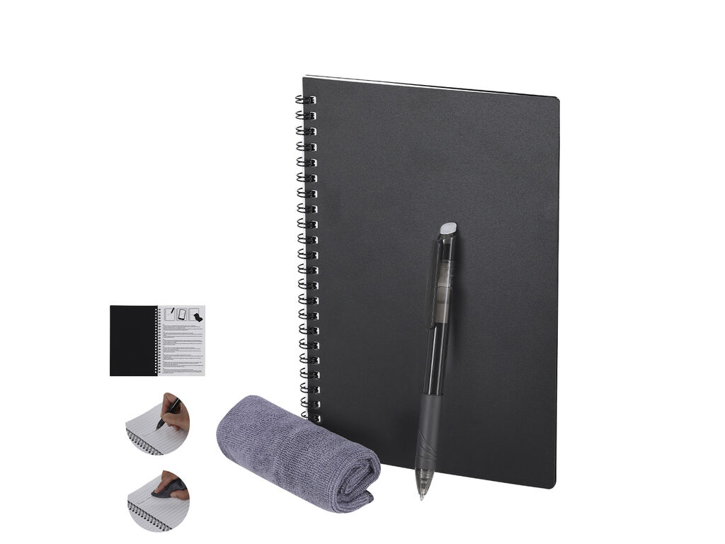 Cahier Effaçable Gratox