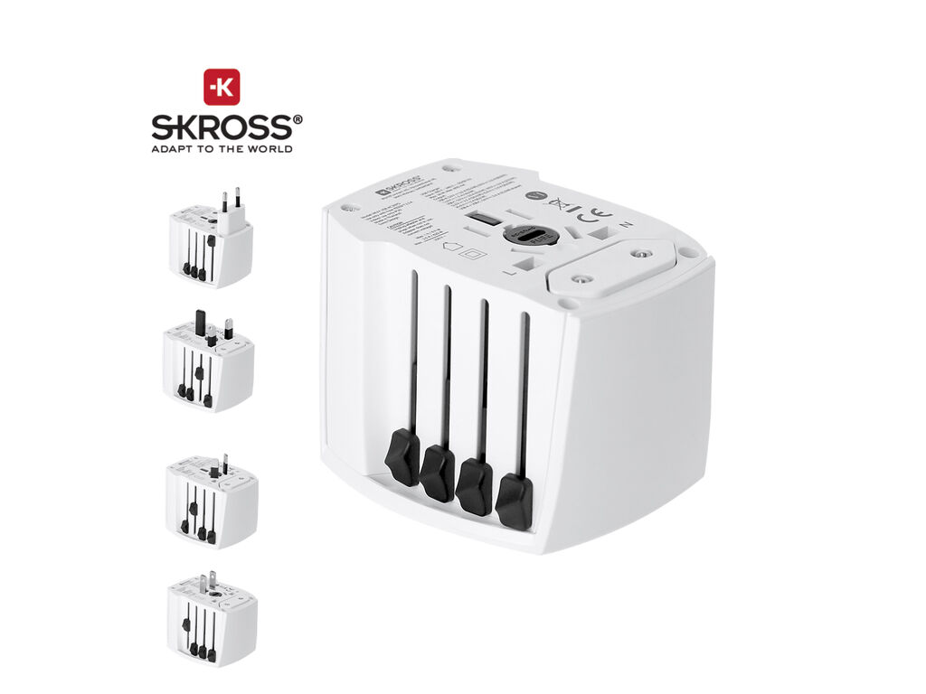 Adaptateur Voyage Universel Skross MUV USB 30W PD
