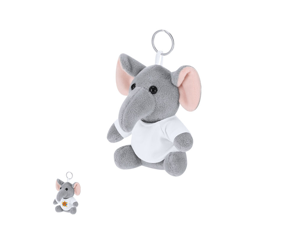 Porte-Clés Peluche Gunnin