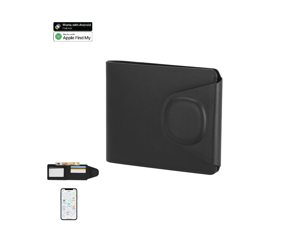Porte-Cartes Portefeuille Traqueur Nairobix