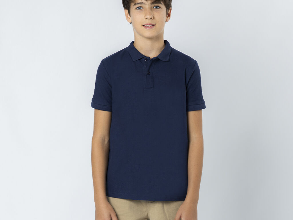 Polo Enfant Couleur Charles