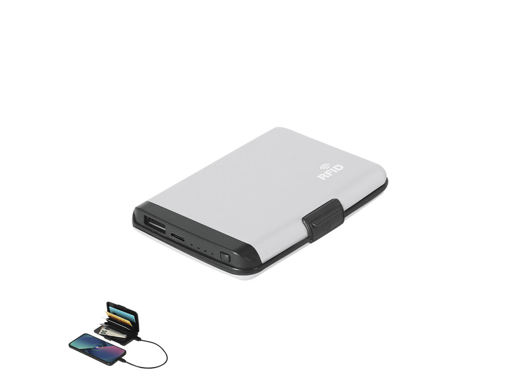 Porte-Cartes Power Bank Chefler