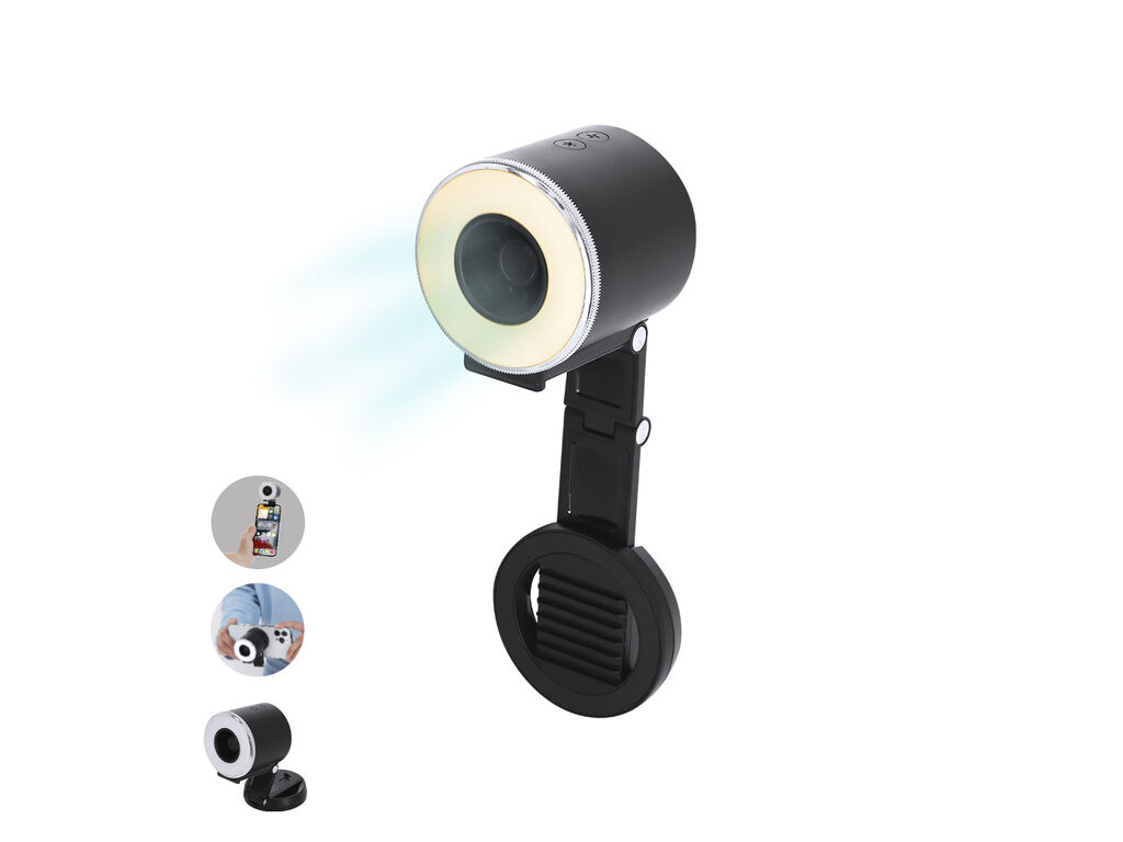 Anneau de Lumière Ventilateur Tangix