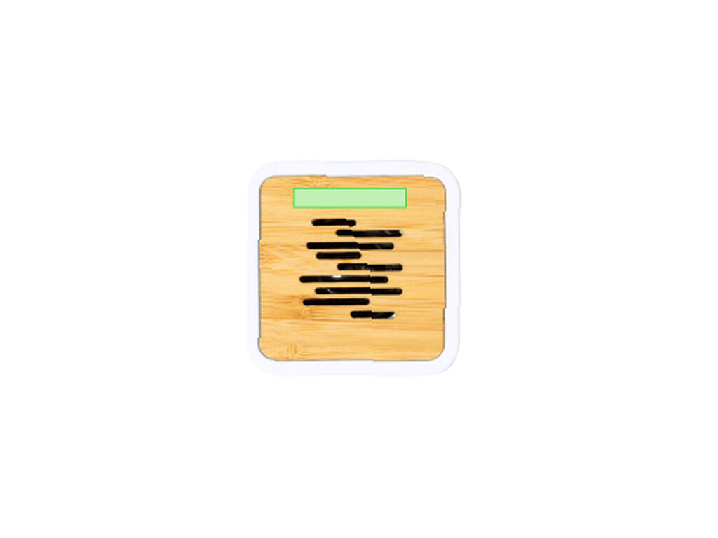 zone supérieure en bois
