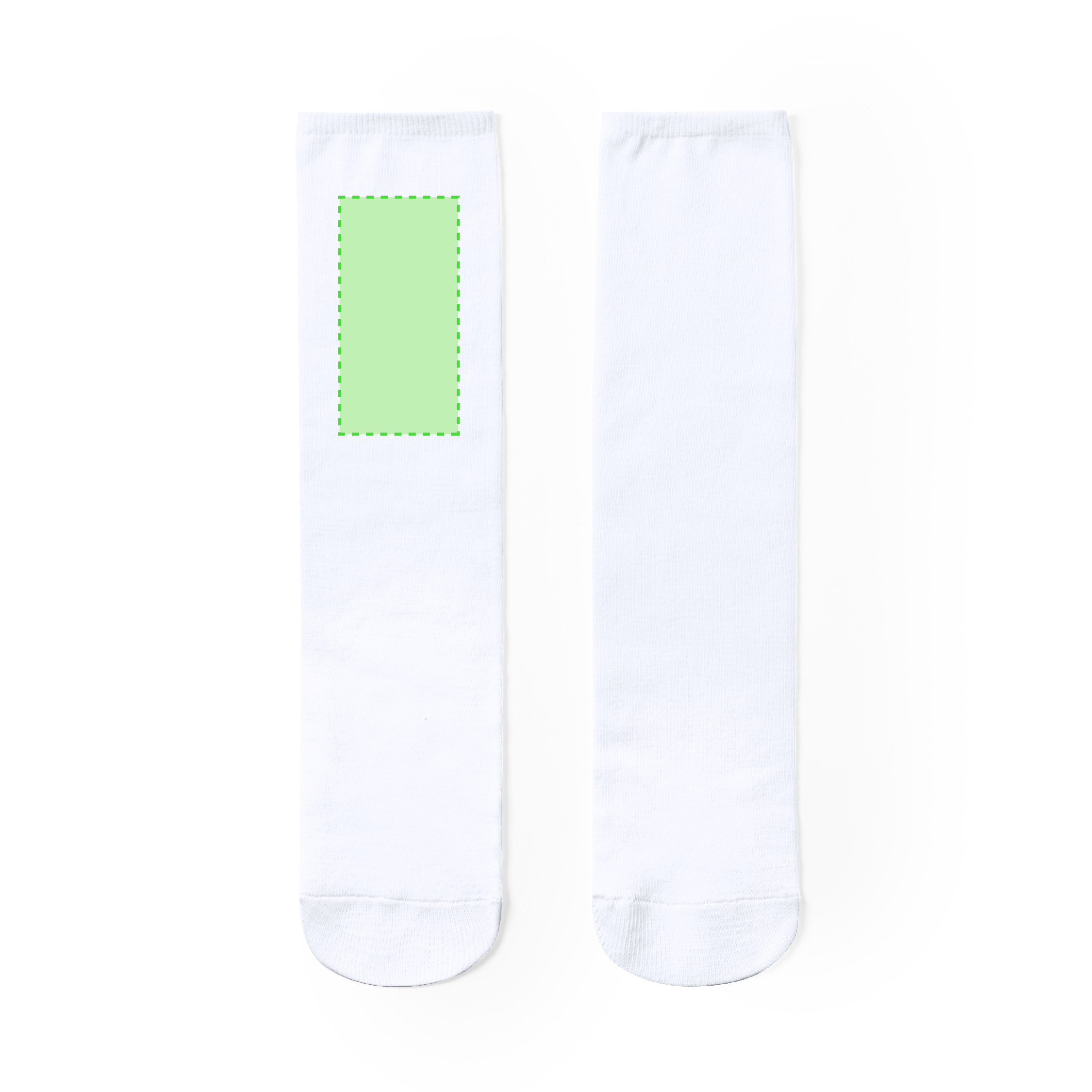 Chaussette 1 face B