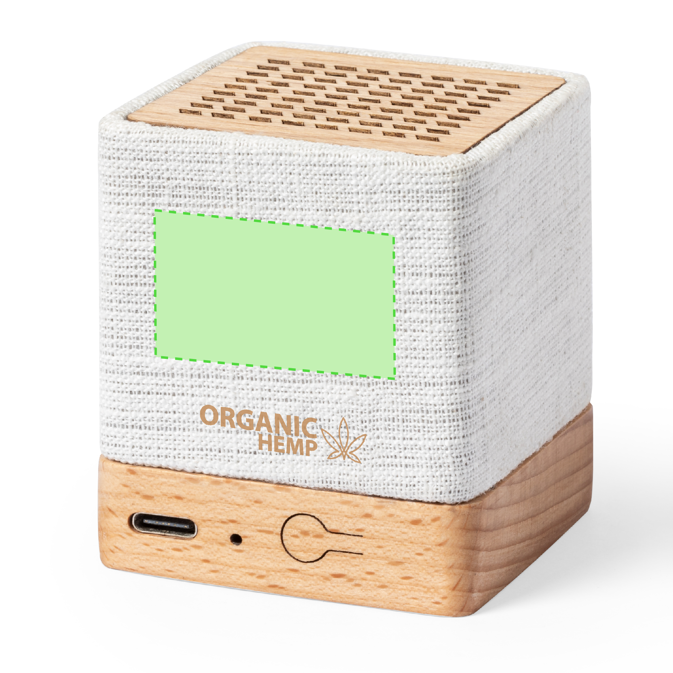 Centré sur le devant