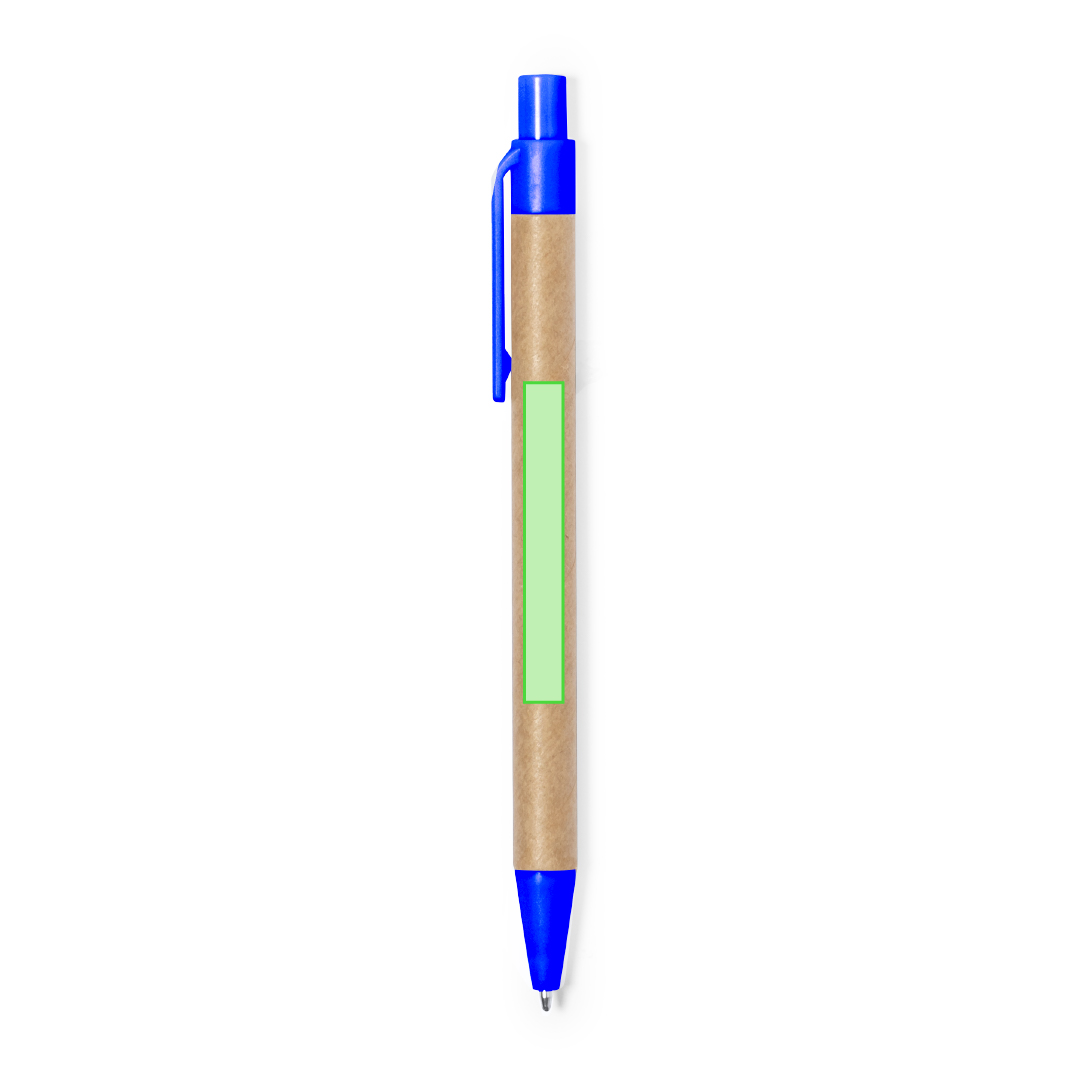 Dans le stylo-côté
