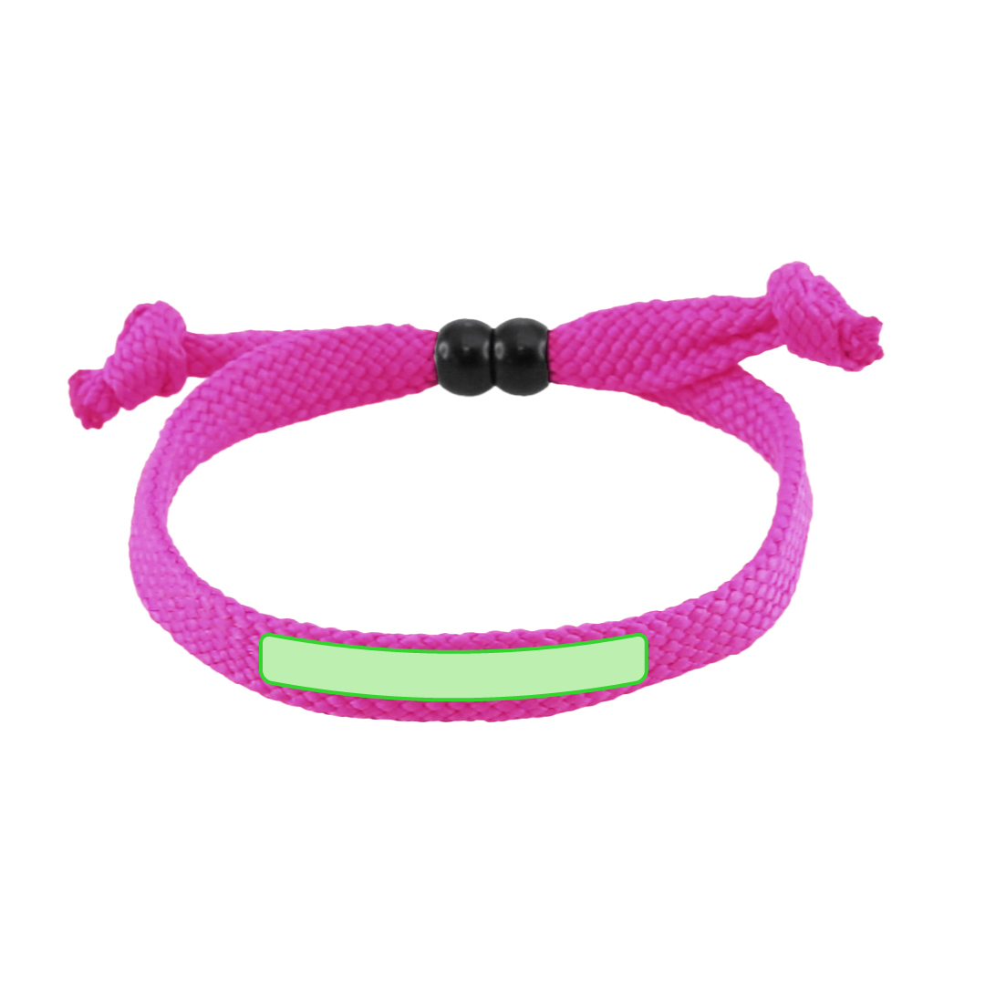 Dans le corps du bracelet,