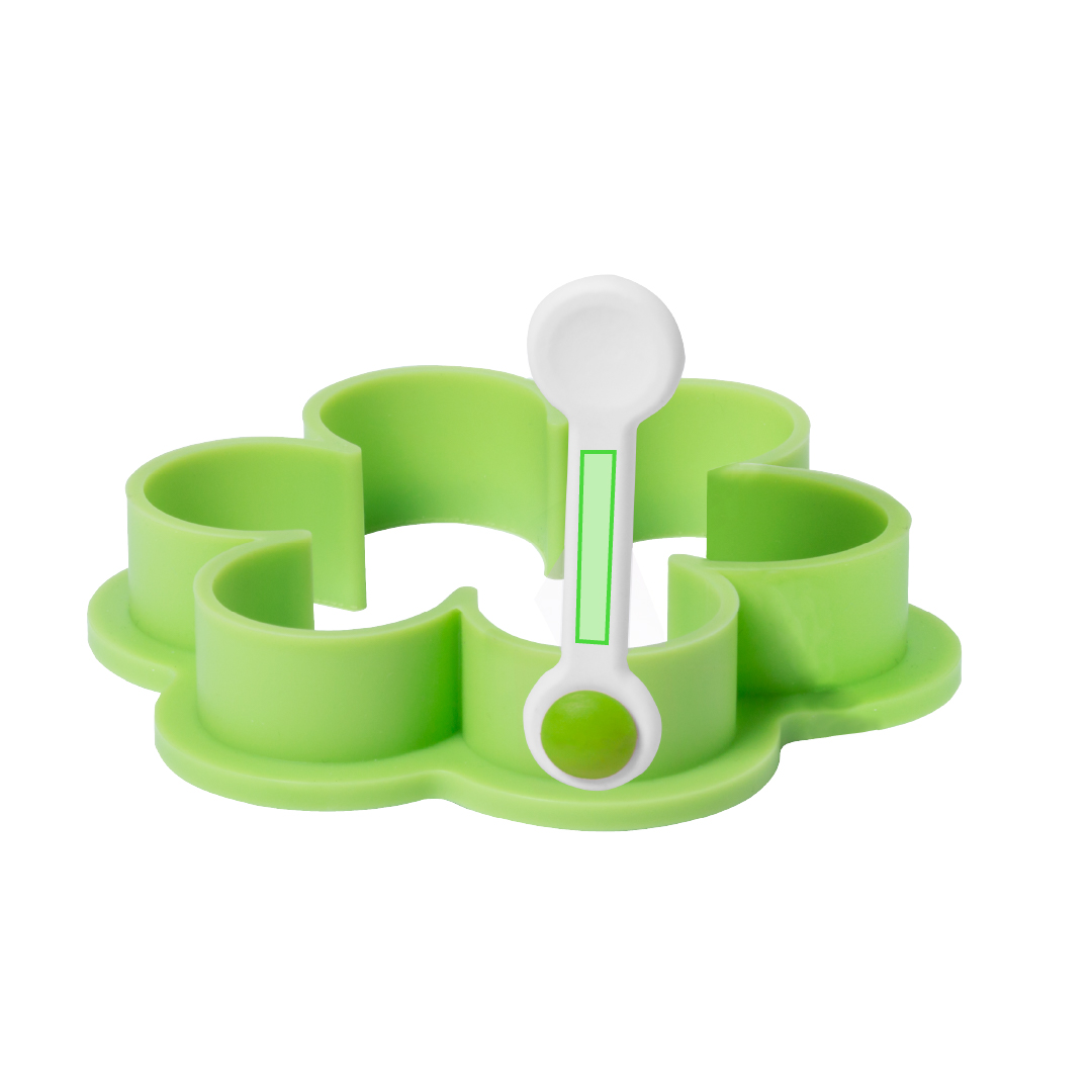 Dans la poignée