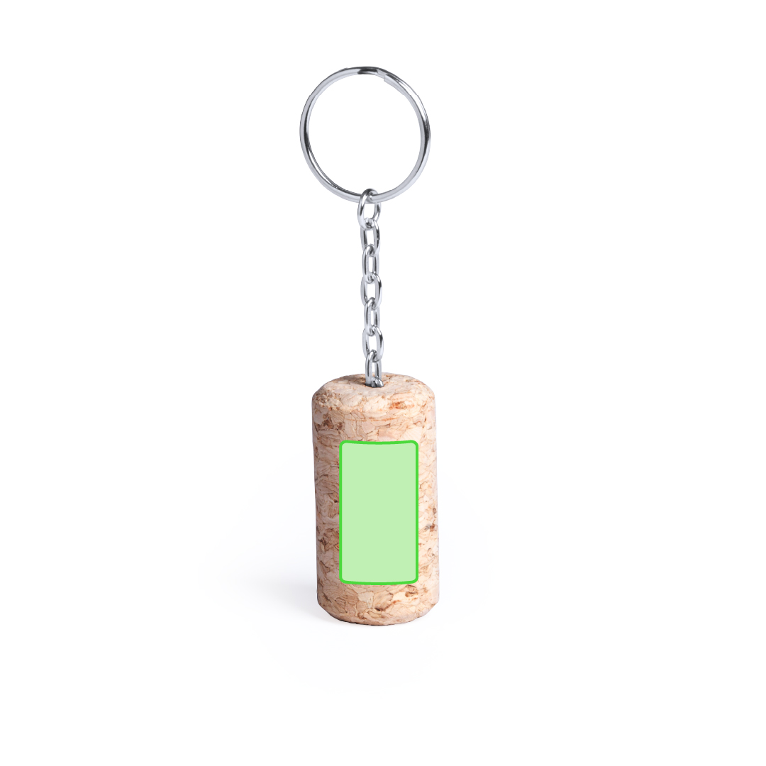 Dans le corps du porte-clés