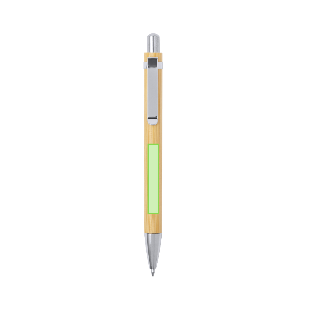 Dans le corps du stylo que vous avez bouchon