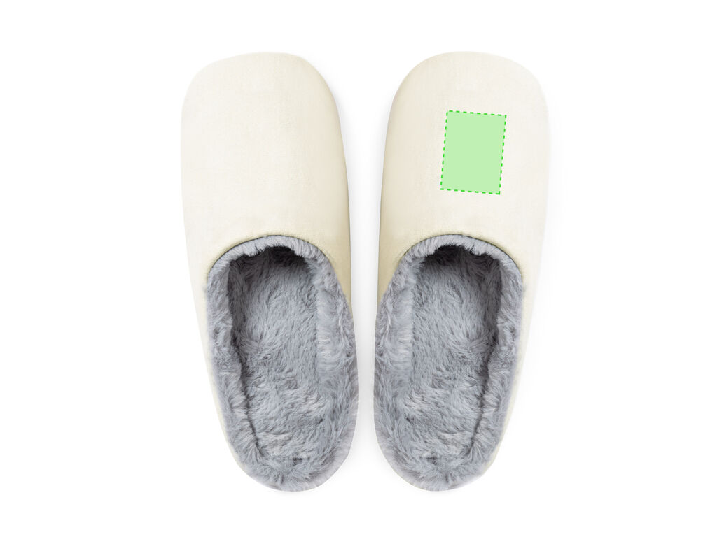 Empeigne chaussure droite