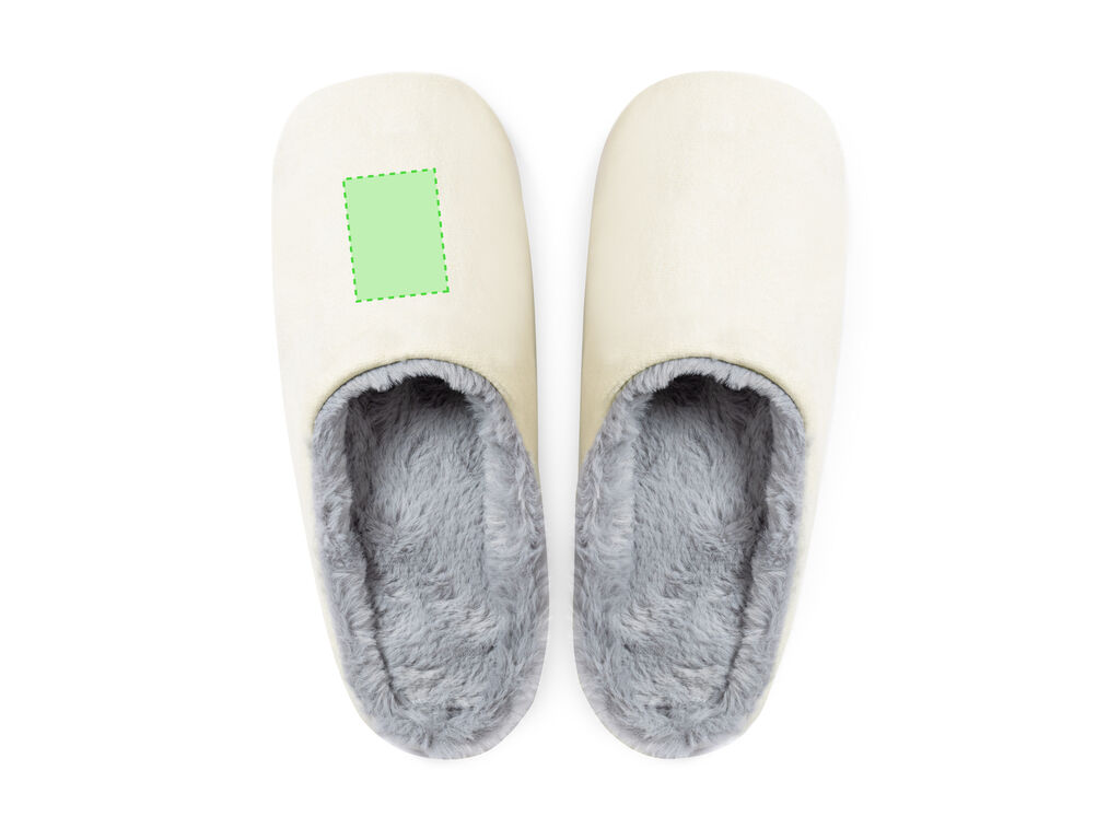 Empeigne chaussure gauche